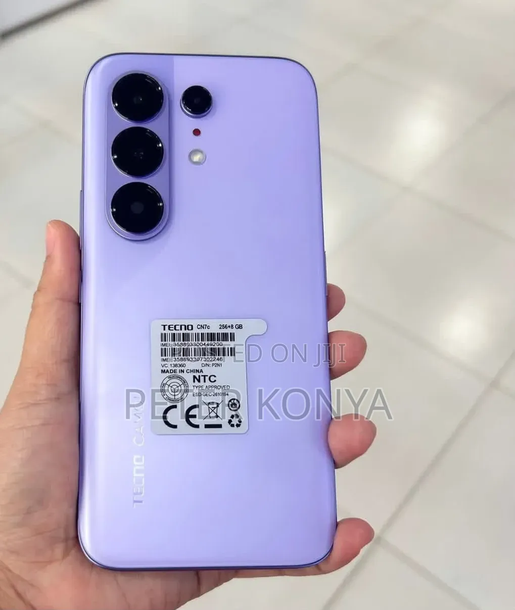 New Tecno Camon 50 Ultra 256 GB White