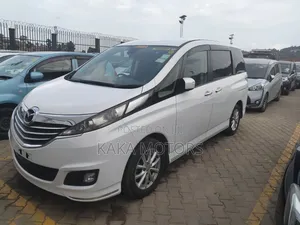 Mazda Biante 2013 White
