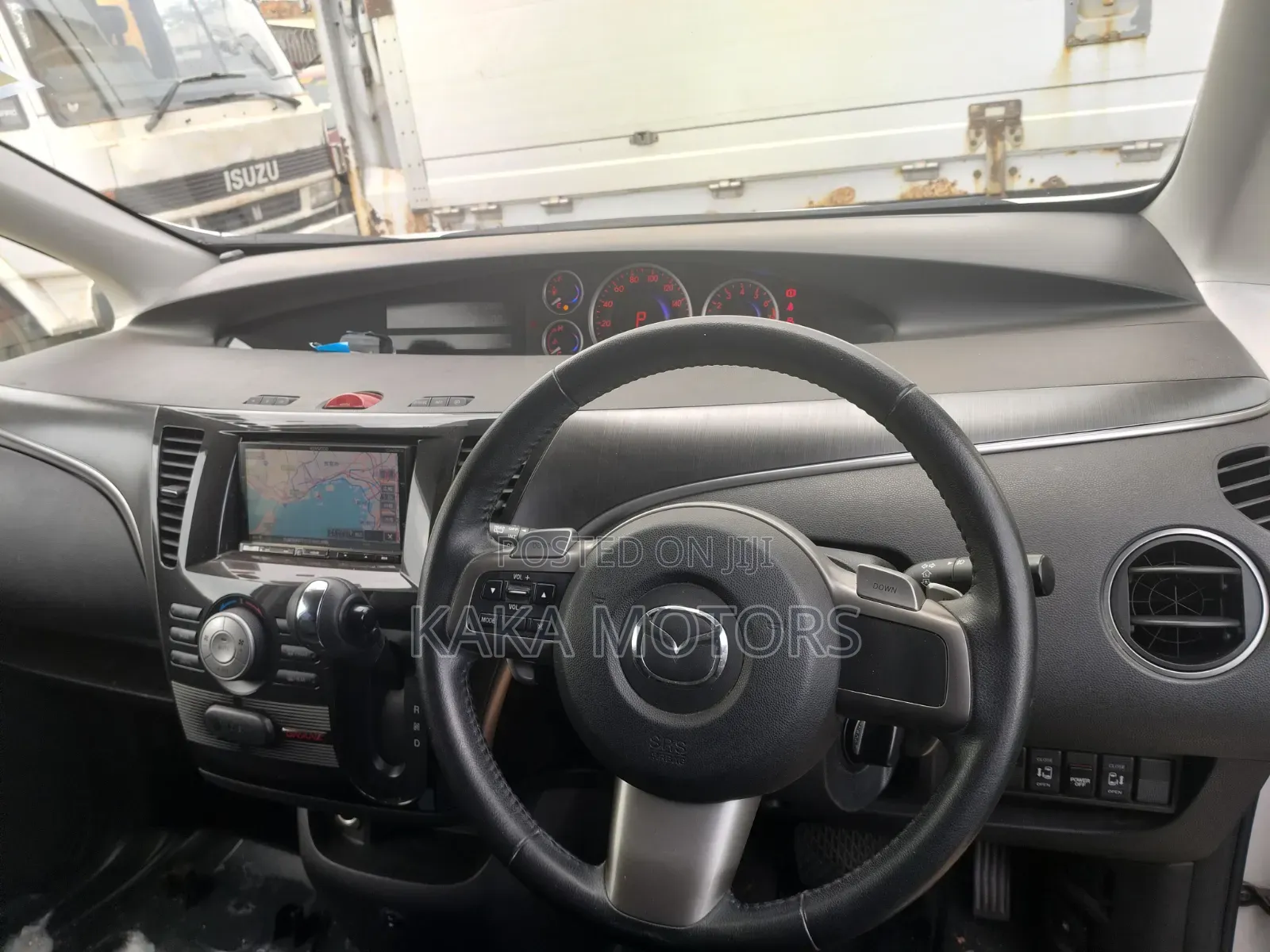 Mazda Biante 2013 White