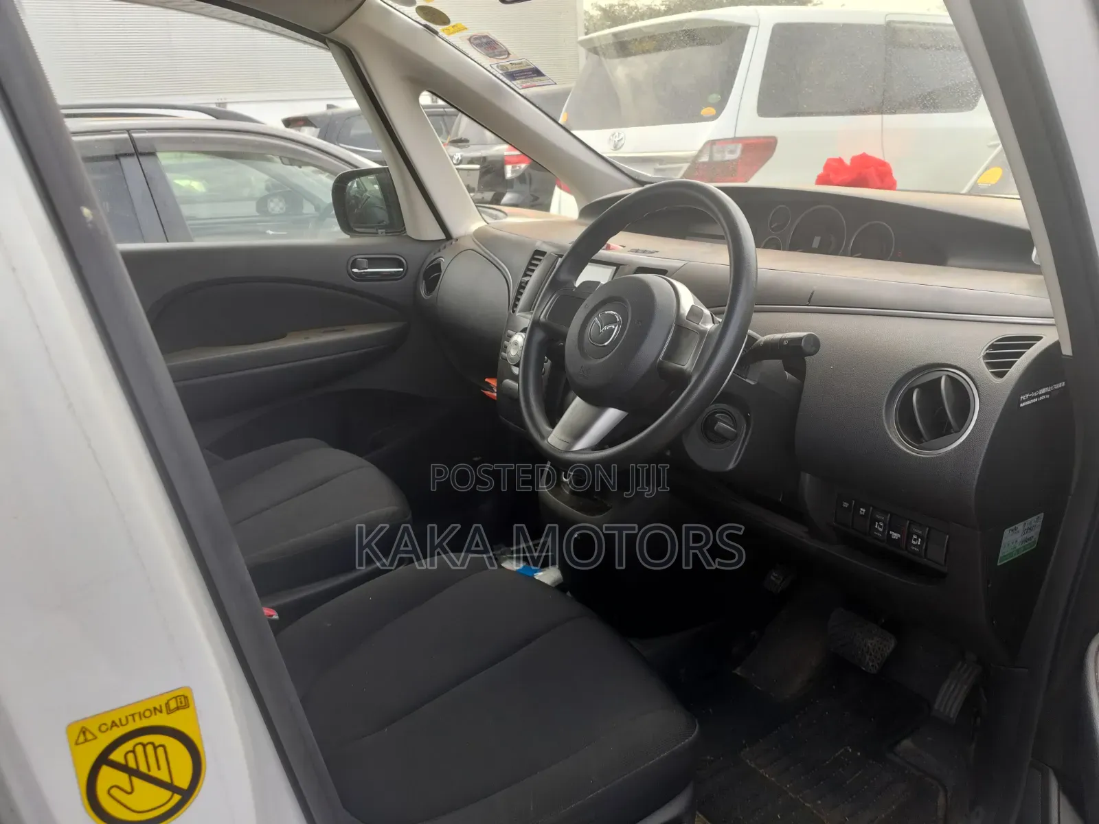 Mazda Biante 2013 White