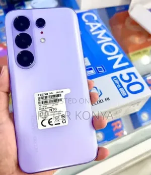 New Tecno Camon 50 Ultra 256 GB Purple