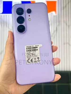 New Tecno Camon 50 Ultra 256 GB Purple