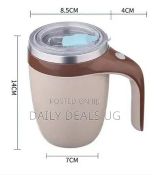 Multifunctional Automatic Magnetic Self-Stirring Cup Travel Mug.