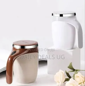 Multifunctional Automatic Magnetic Self-Stirring Cup Travel Mug.