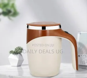 Multifunctional Automatic Magnetic Self-Stirring Cup Travel Mug.