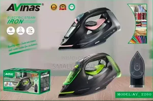 Avinas Electric Steam Iron, Model Av-2260