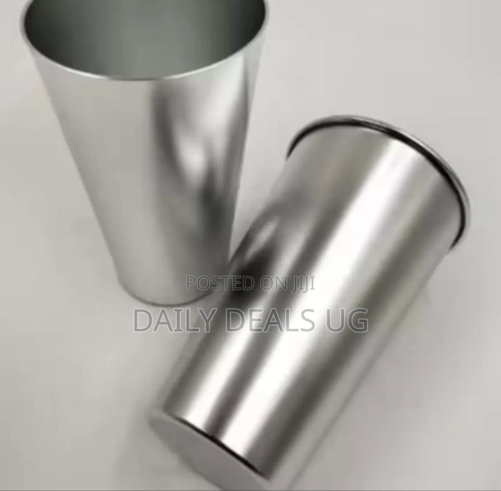 12 Pack 200mlsstainless Steel Pint Cups Water Glass With