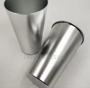 12 Pack 200mlsstainless Steel Pint Cups Water Glass With
