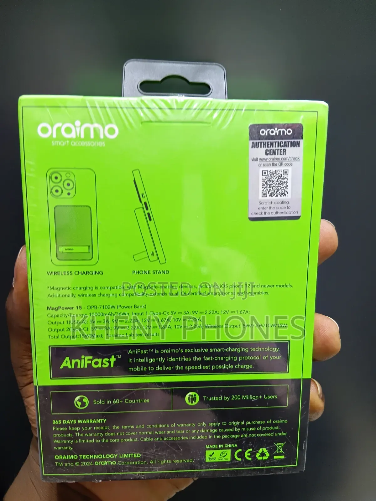 Magnetic Wireless Charging