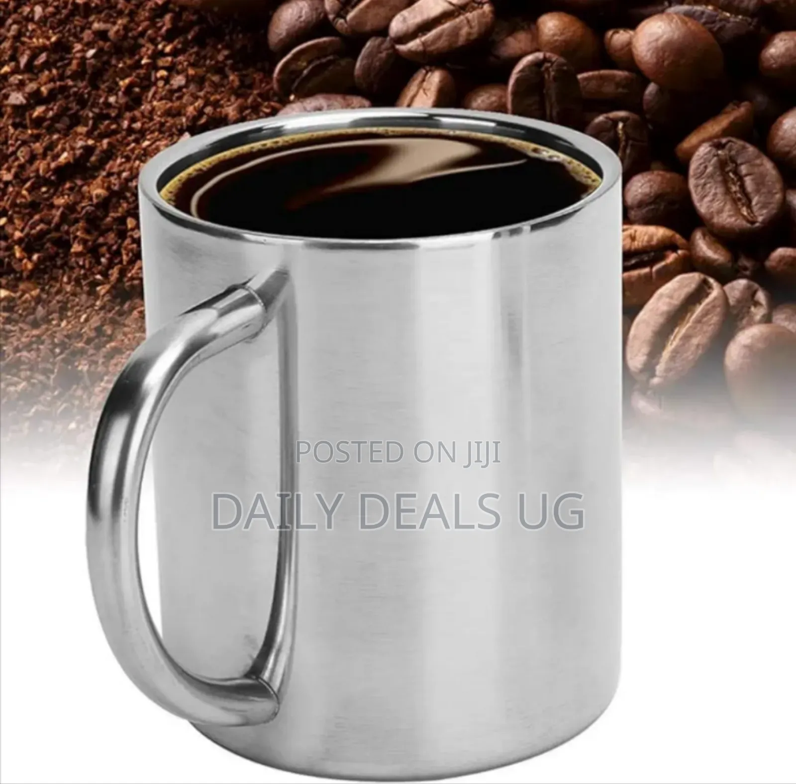 12 Pieces Double-Walled Stainless Steel