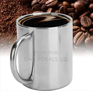 12 Pieces Double-Walled Stainless Steel