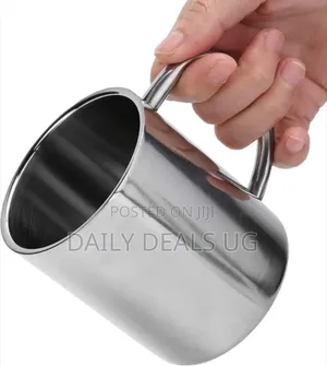 12 Pieces Double-Walled Stainless Steel