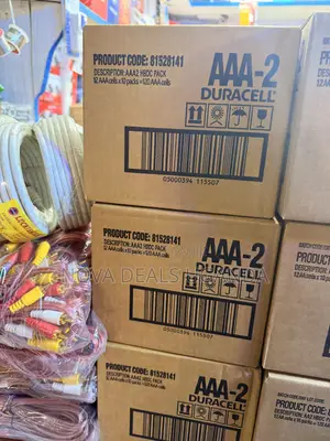Duracell Aa-2 Box /Disposeable 10 Packs of 2 Aa Alkaline Batteries.
