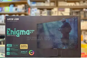 Green Lion Enigma 27inch FHD 240hz Curved Gaming Monitor, Curved