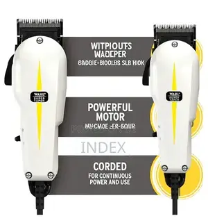 Wahl Shaving Machine Technically Super