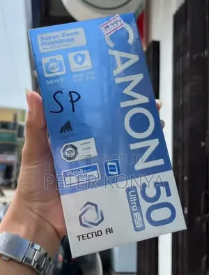 New Tecno Camon 50 Ultra 256 GB Green