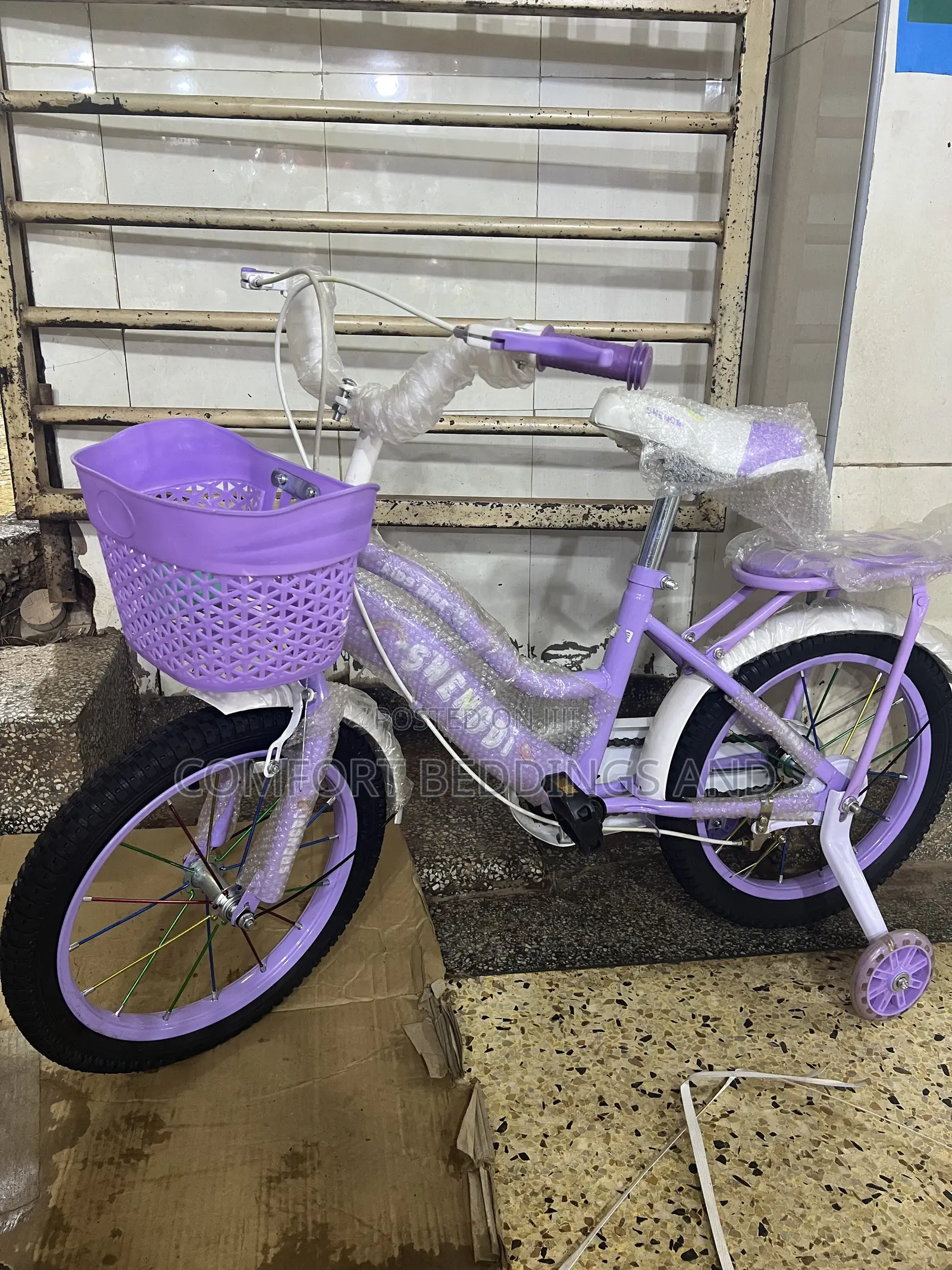 Garlie Bicycle Purple 5 to 9 Years