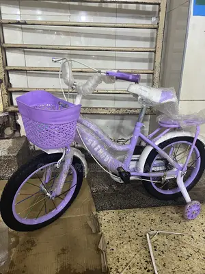 Garlie Bicycle Purple 5 to 9 Years