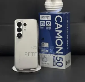 New Tecno Camon 50 Ultra 256 GB Silver