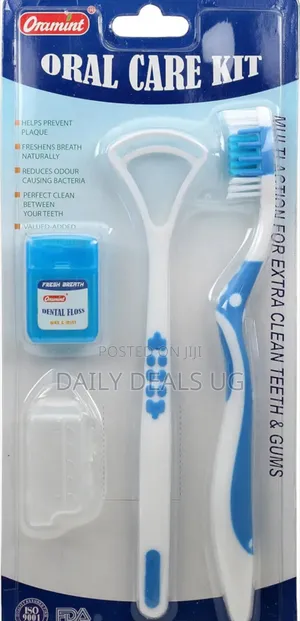 Dental Oral Hygiene Care Kit (Pack of 3)