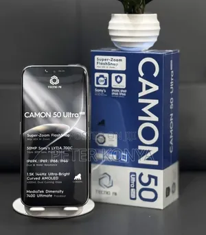 New Tecno Camon 50 Ultra 512 GB White