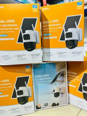 Imou Dual Len Solar 4gb and Wifi