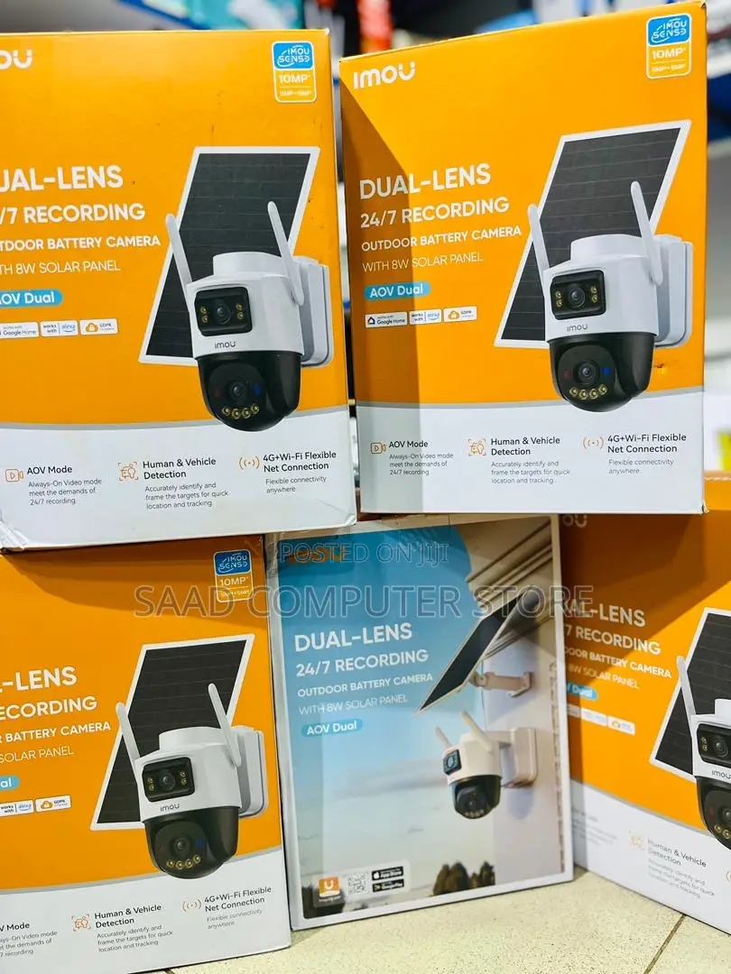 Imou Dual Len Solar 4gb and Wifi