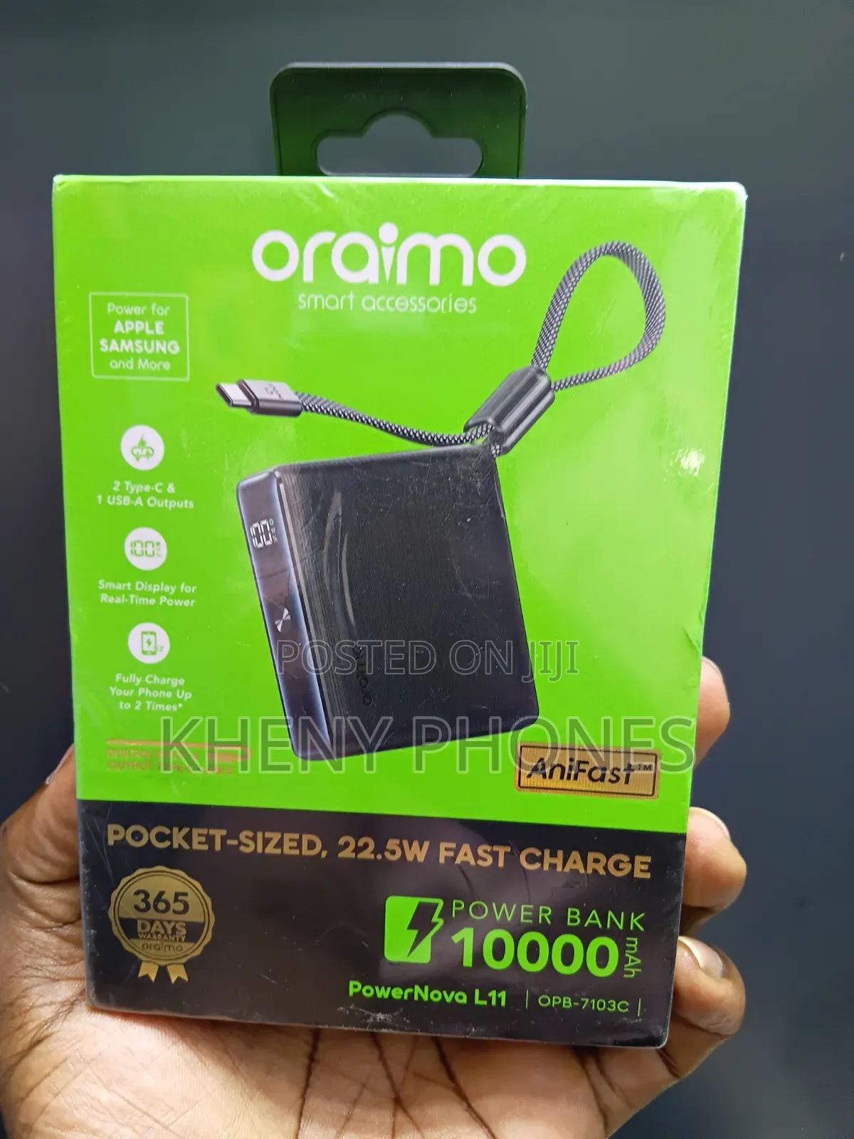 Portable Power Bank