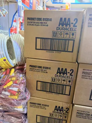Duracell Aaa-2 Batteries/12 Aaacells X 10packs Batteries