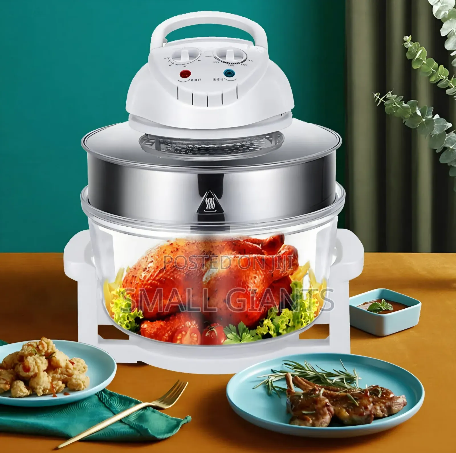 Avinas 8-in-1 Halogen Convection Oven, Model Av-288-8.