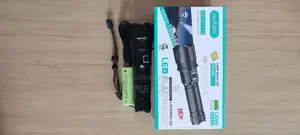Aerbes Ab-Z1133 Rechargeable Led Flashlight 12000mah Zoom Torch