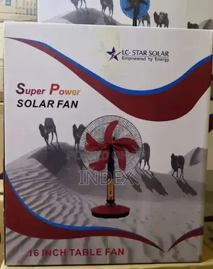 Super Power Solar Fan