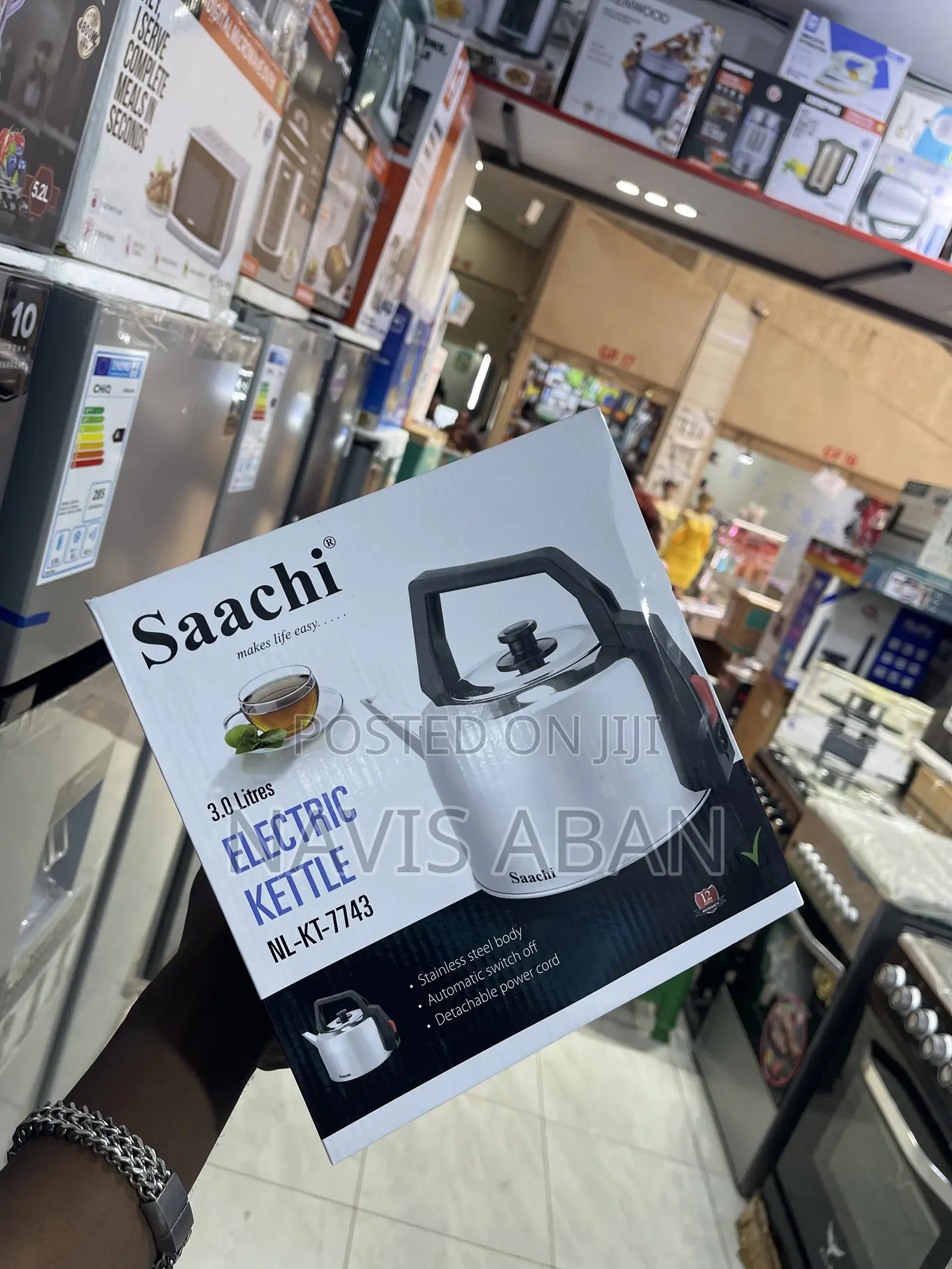 Saach Electric Kettle