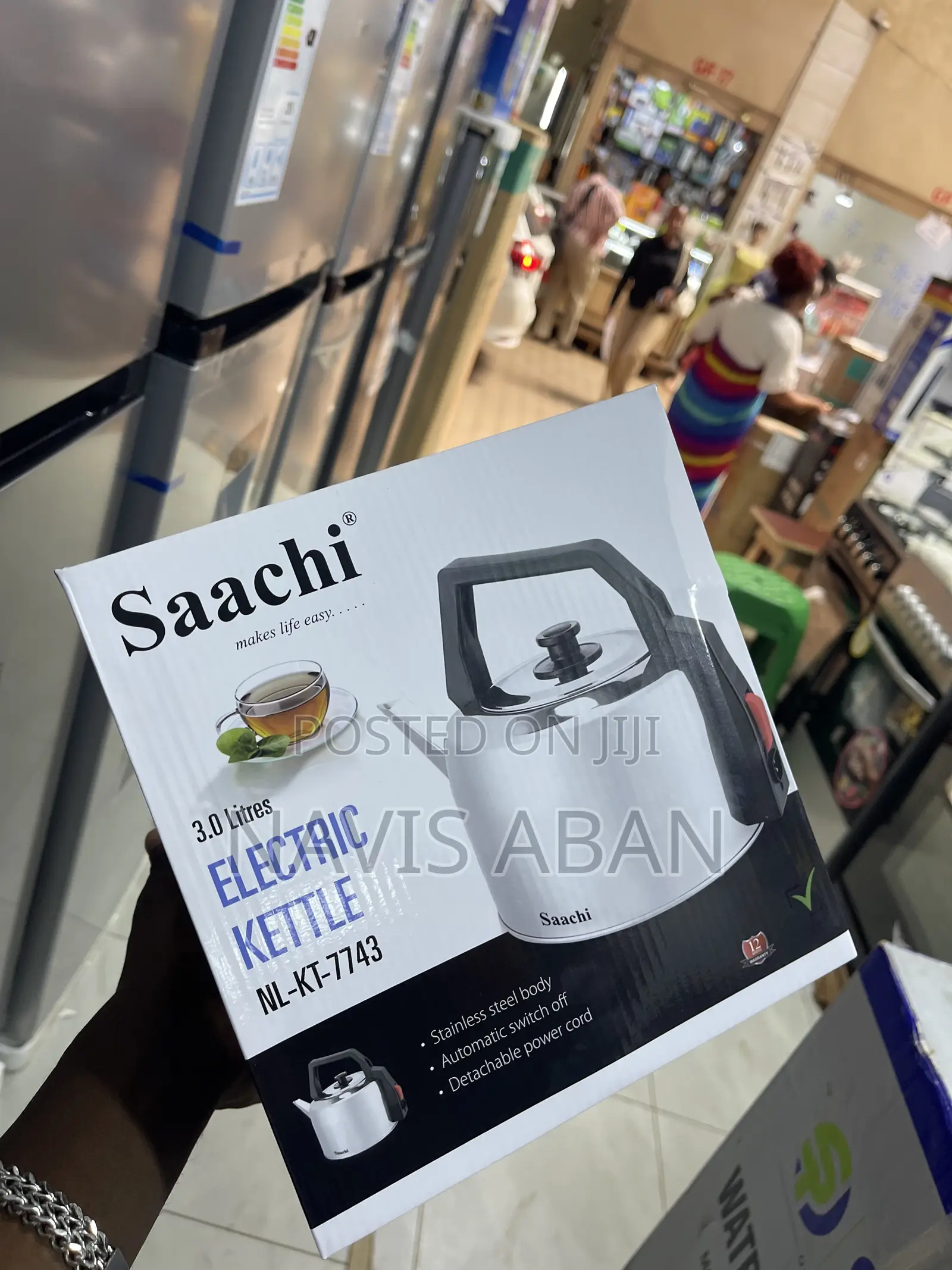 Saach Electric Kettle