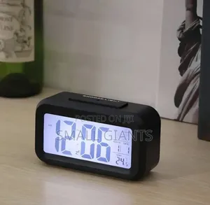 Optically Controlled Liquid Crystal Alarm Clock