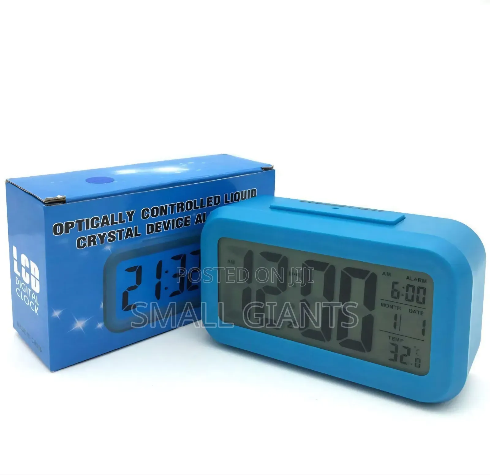 Optically Controlled Liquid Crystal Alarm Clock