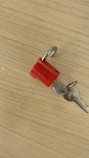 Godrej Mylock Candy Padlock – Original Travel Luggage Lock