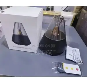 Modern Conical Aroma Diffuser With Ambient Light -