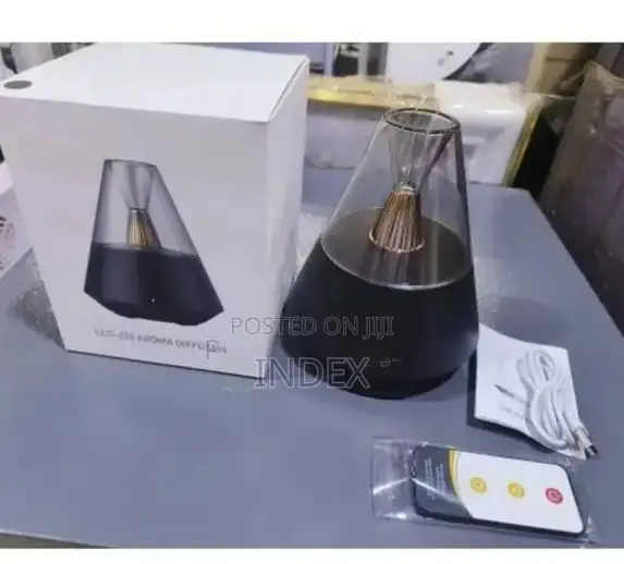 Modern Conical Aroma Diffuser With Ambient Light -