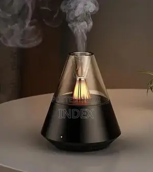 Modern Conical Aroma Diffuser With Ambient Light -