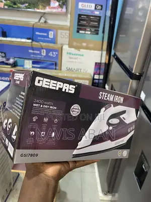 Geepas Steam Iron 2400watts