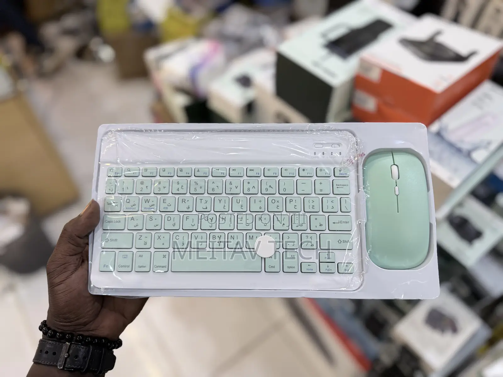 Wireless Bluetooth Mouse and Keyboard Kit, Computers, Rechargeable