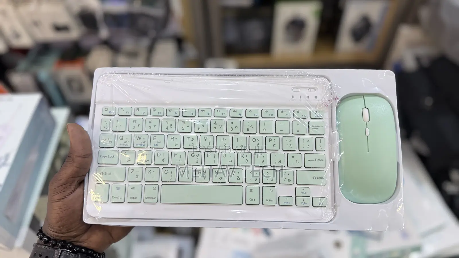 Wireless Bluetooth Mouse and Keyboard Kit, Computers, Rechargeable