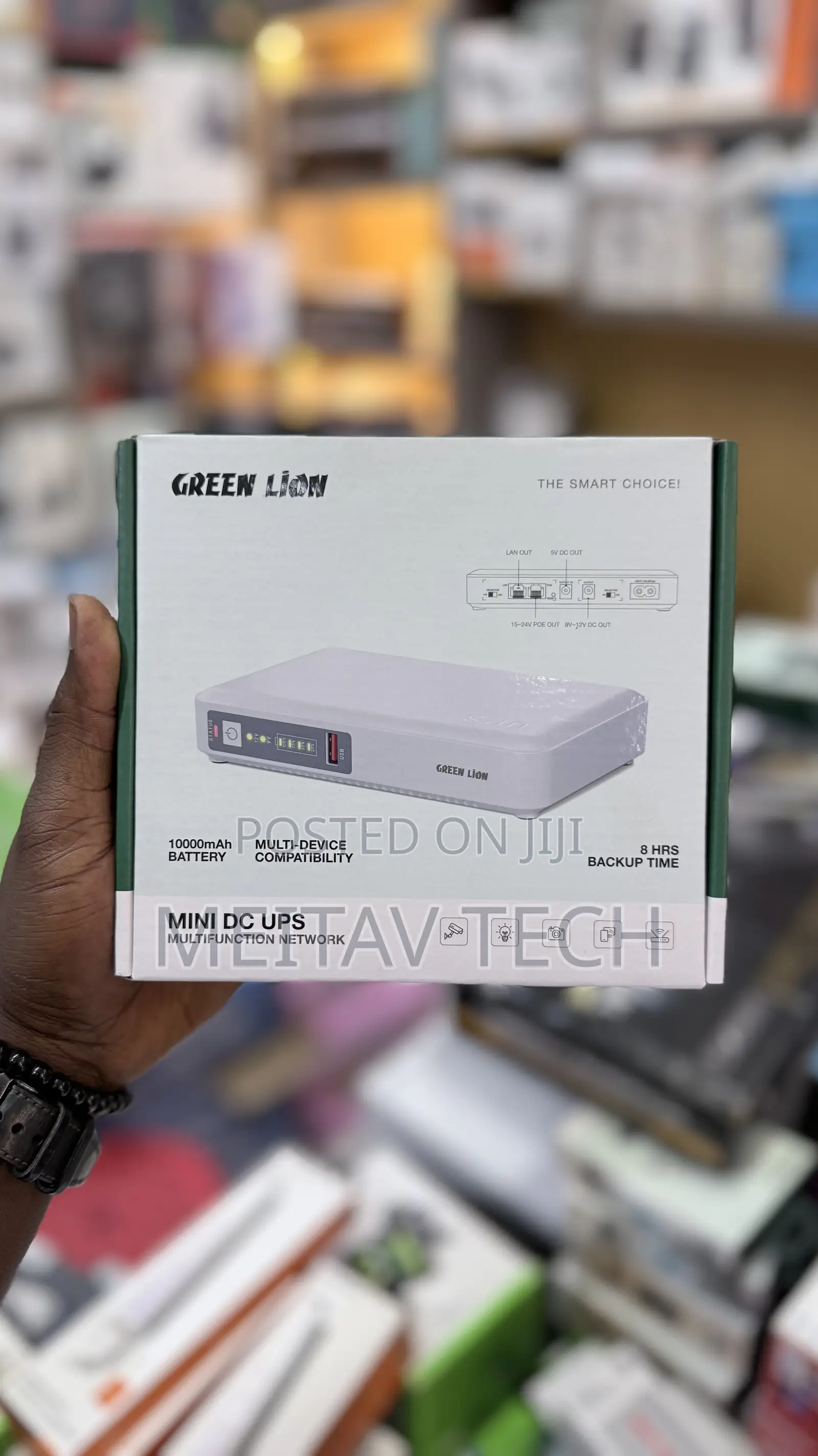Mini Dc Ups Multifunction Network