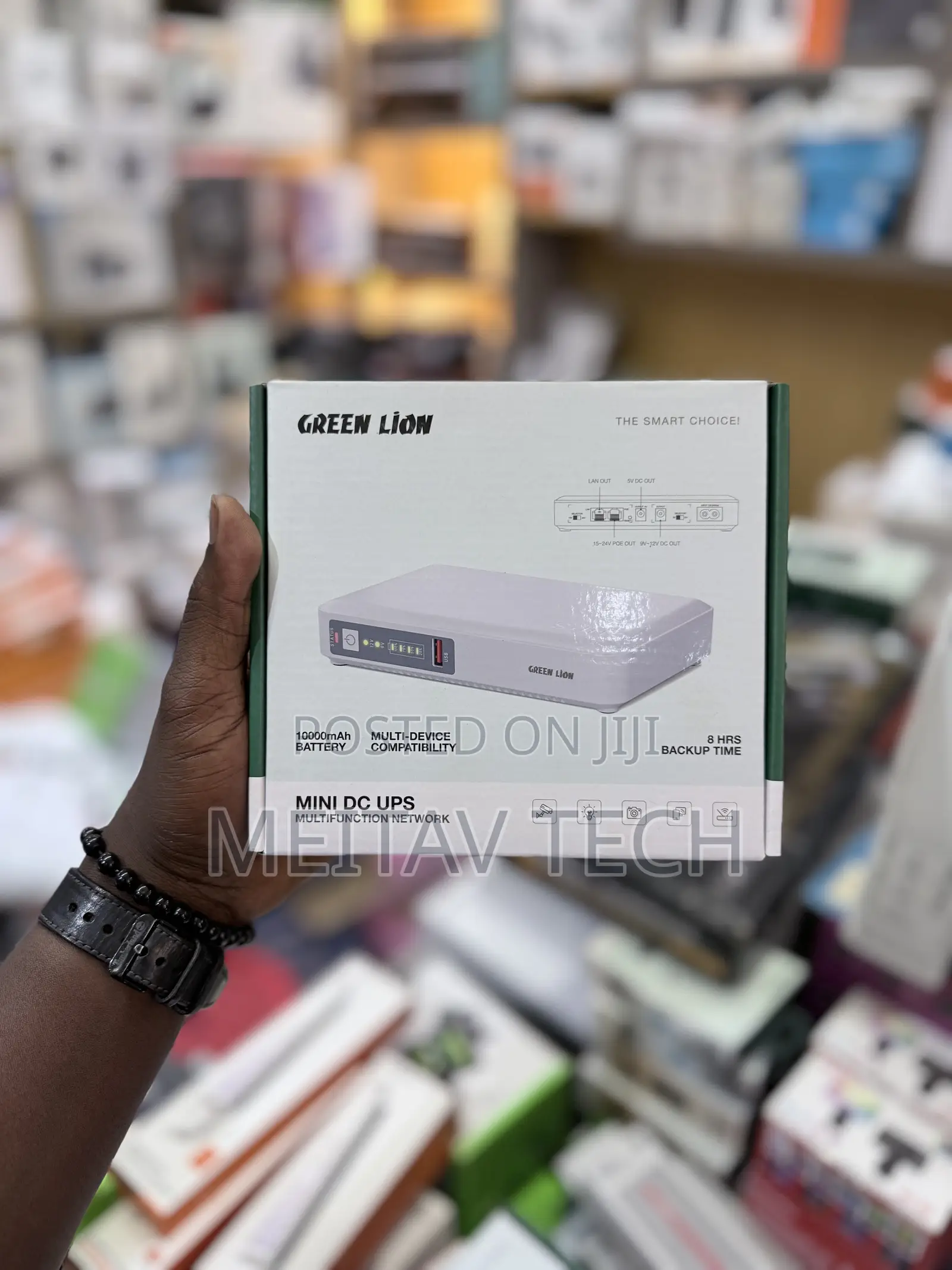 Mini Dc Ups Multifunction Network