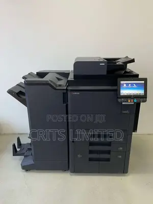 Kyocera Taskalfa 7002i Mono MFP A3 Copier Scanner Finisher