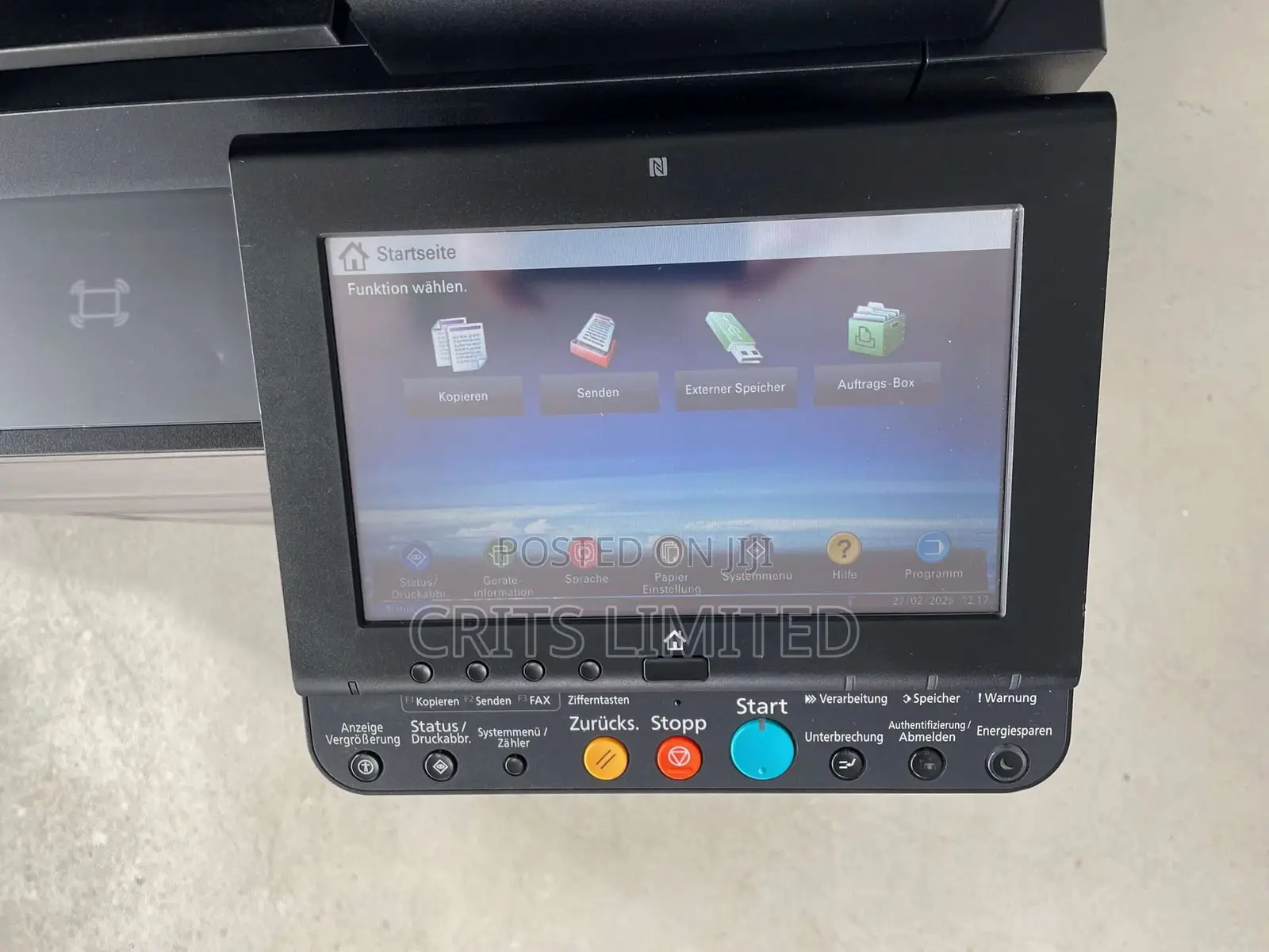 Kyocera Taskalfa 7002i Mono MFP A3 Copier Scanner Finisher