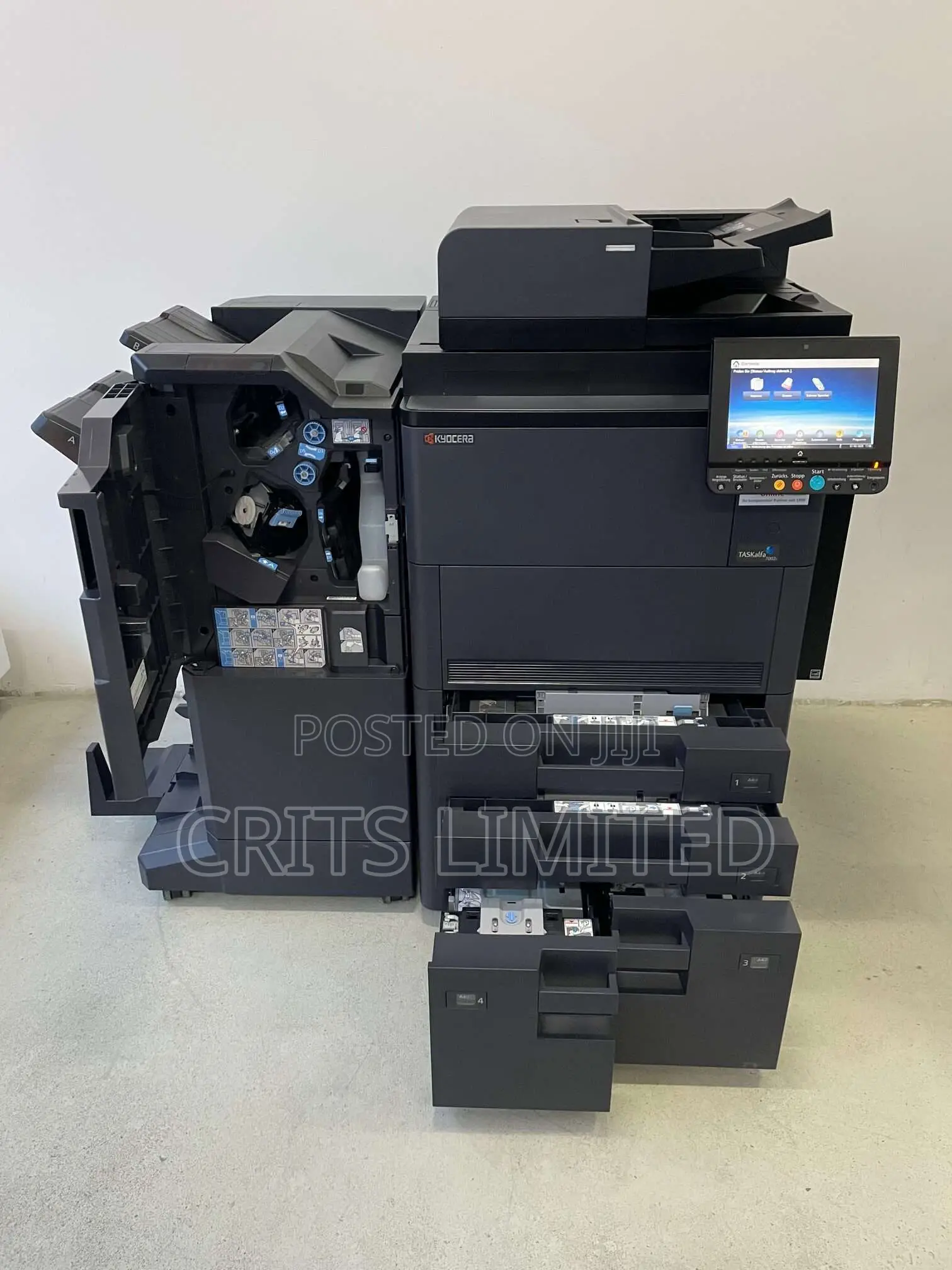 Kyocera Taskalfa 7002i Mono MFP A3 Copier Scanner Finisher