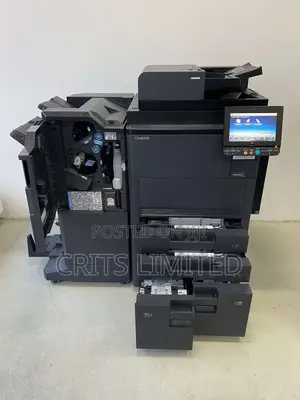 Kyocera Taskalfa 7002i Mono MFP A3 Copier Scanner Finisher