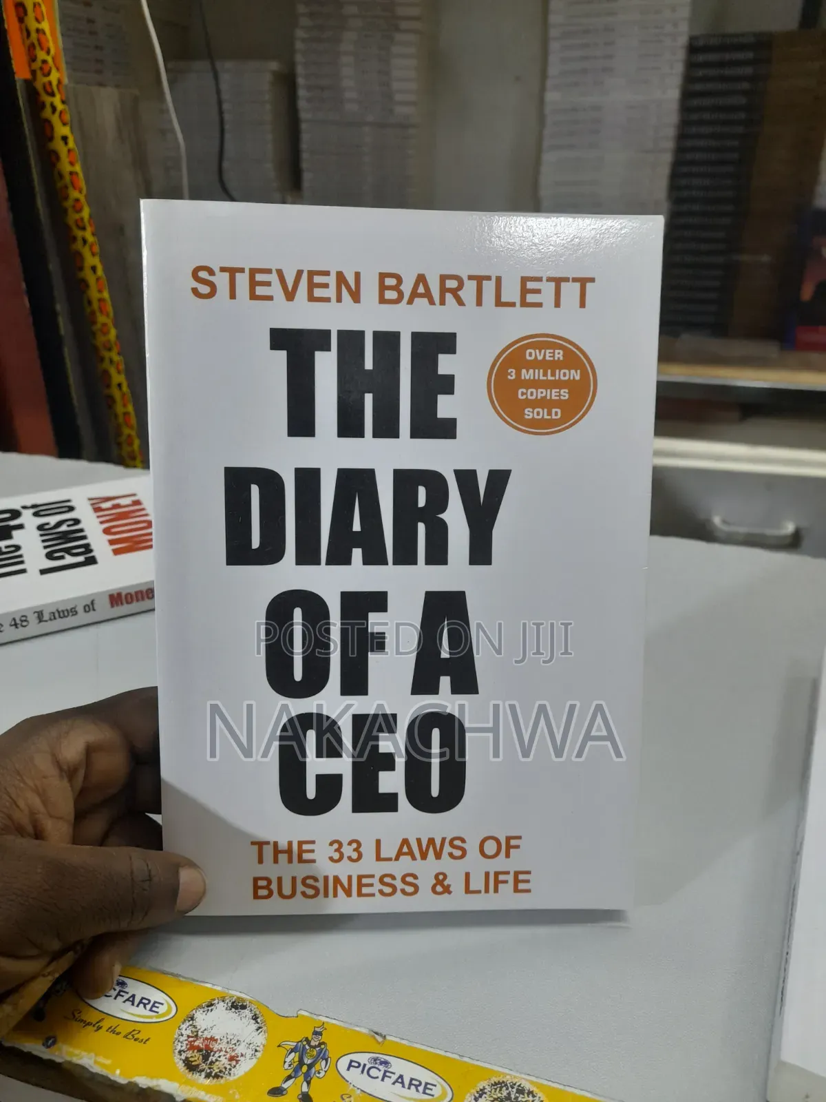 The Diary of C E0 Book